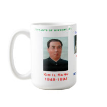 North Korea Kim Boys Mug