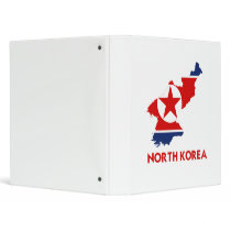 NORTH KOREA MAP BINDERS