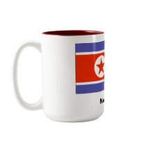 North Korea Mug