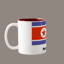 North Korea Mug mugs
