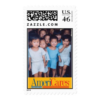 North Korea Stamps by AmeriCares