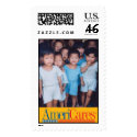 North Korea postage by AmeriCares North Korea postage