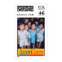 North Korea postage by AmeriCares North Korea postage