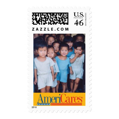 North Korea Postage Stamps by AmeriCares