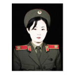 north korea postcards