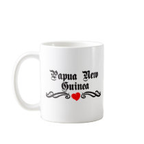 North Korea Tattoo Style mugs