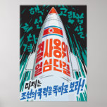 North Korean Missile posters