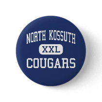 North Kossuth Cougars Middle Bancroft Iowa Pins