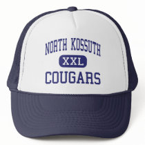 North Kossuth Cougars Middle Bancroft Iowa Hat