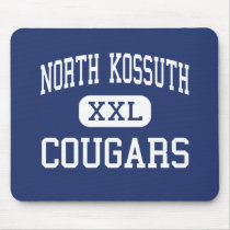 North Kossuth Cougars Middle Bancroft Iowa mousepads by customteamsportswear North Kossuth Cougars Middle Bancroft Iowa mousepads