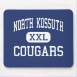 North Kossuth Cougars Middle Bancroft Iowa Mouse Pads