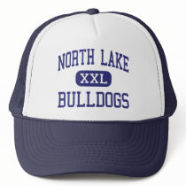 North Lake Bulldogs Middle Lake Stevens hats
