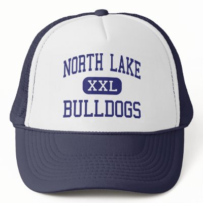 Show your support for the North Lake Middle School Bulldogs while looking Show your support for the North Lake Middle School Bulldogs while looking