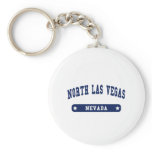 North Las Vegas Nevada College Style tee shirts Keychain