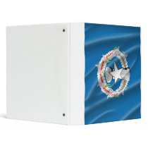 NORTH MARIANA ISLANDS 3 RING BINDERS