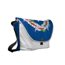 North Mariana Islands Messenger Bag