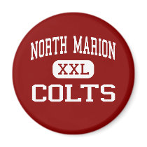 North Marion - Colts - High School - Citra Florida magnets