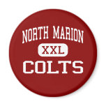 North Marion - Colts - High School - Citra Florida magnets