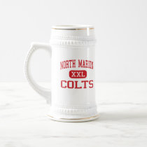 North Marion - Colts - High School - Citra Florida mugs by customteamsportswear North Marion - Colts - High School - Citra Florida mugs