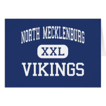 North Mecklenburg - Vikings - High - Charlotte cards