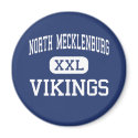 North Mecklenburg - Vikings - High - Charlotte magnets by customteamsportswear North Mecklenburg - Vikings - High - Charlotte magnets