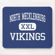 North Mecklenburg - Vikings - High - Charlotte Mouse Mats