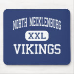 North Mecklenburg - Vikings - High - Charlotte Mouse Mats