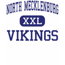 North Mecklenburg - Vikings - High - Charlotte t-shirts by customteamsportswear North Mecklenburg - Vikings - High - Charlotte t-shirts