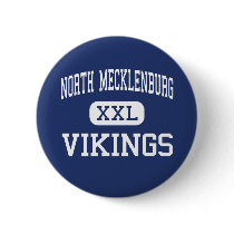 North Mecklenburg - Vikings - High - Huntersville buttons