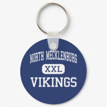 North Mecklenburg - Vikings - High - Huntersville keychains