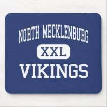 North Mecklenburg - Vikings - High - Huntersville Mouse Mats