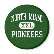 North Miami - Pioneers - High - North Miami magnets