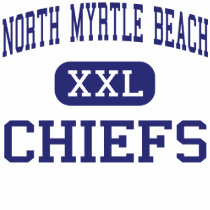 North Myrtle Beach - Chiefs - High - Little River t-shirts