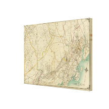 North New York City 2 Gallery Wrapped Canvas