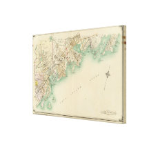 North New York City 2 Stretched Canvas Print