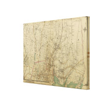 North New York City 4 Gallery Wrap Canvas