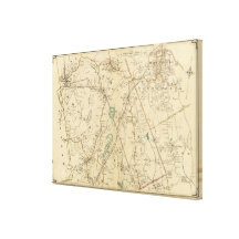 North New York City 6 Canvas Print