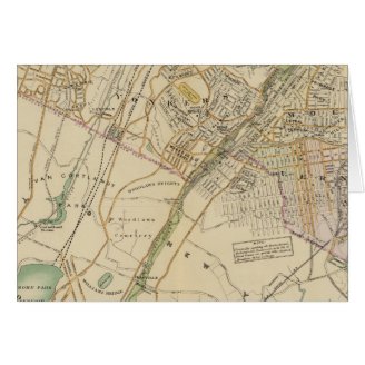 North New York City 6 Greeting Cards