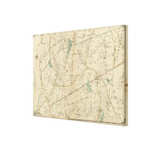 North New York City 6 Stretched Canvas Print
