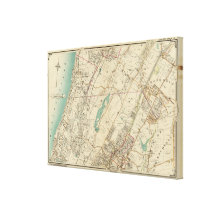 North New York City Canvas Print