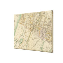 North New York City Gallery Wrapped Canvas