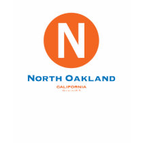 North Oakland t-shirts