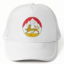 North Osetia Coat of Arms Hat by FlagTshirts North Osetia Coat of Arms Hat