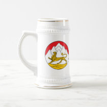 North Osetia Coat of Arms Mug by FlagTshirts North Osetia Coat of Arms Mug