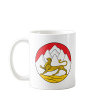 North Osetia Coat of Arms Mug by FlagTshirts North Osetia Coat of Arms Mug