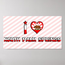North Palm Springs, CA Print