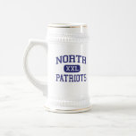 North Patriots Middle School Sioux City Iowa Mugs