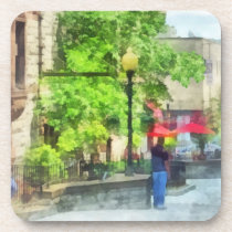 North Pearl Street, Albany, NY cork coasters