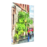 North Pearl Street, Albany, NY Gallery Wrapped Canvas