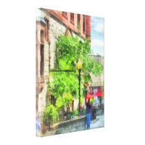 North Pearl Street, Albany, NY canvas prints